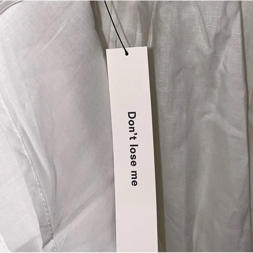 Reformation White Midi Dress - Picture 9 of 15